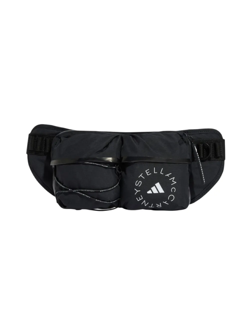 Adidas x Stella McCartney ASMC Bum Bag in Black/White
