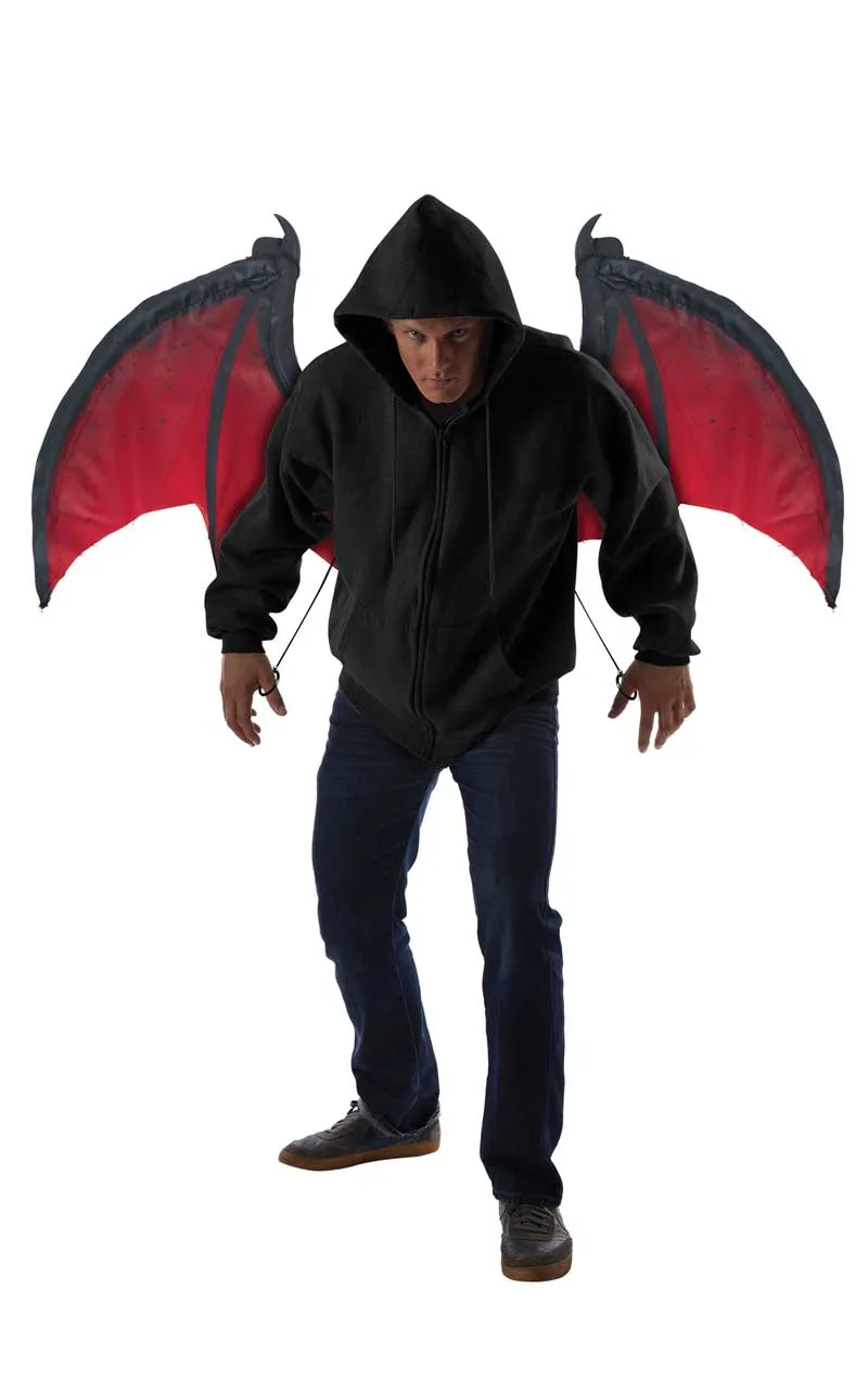 Adult Bloodnight Wings Accessory