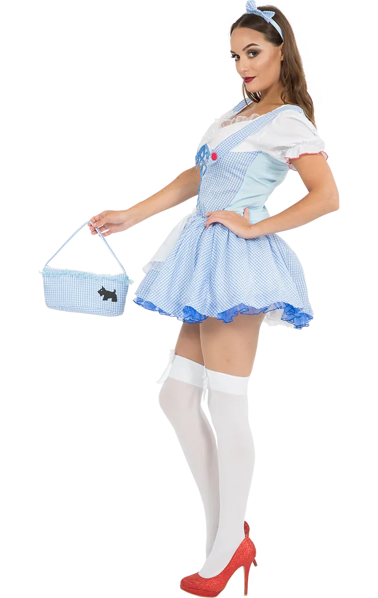 Adult Dorothy Kansas Girl Costume