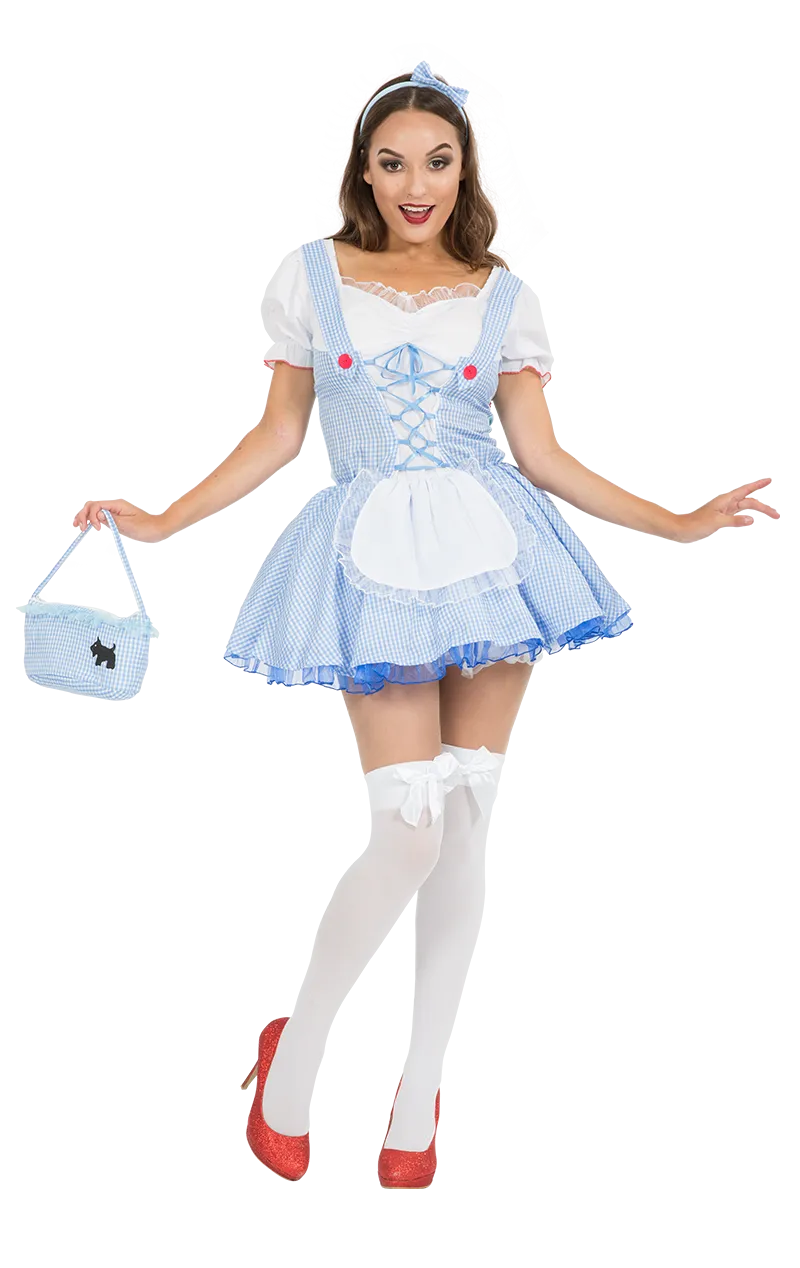 Adult Dorothy Kansas Girl Costume