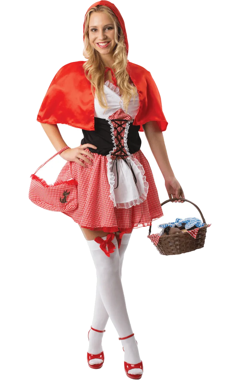 Adult Little Red Riding Hood Costume