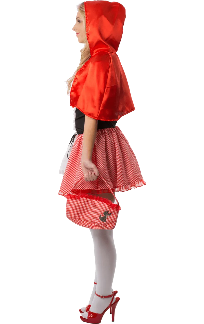 Adult Little Red Riding Hood Costume