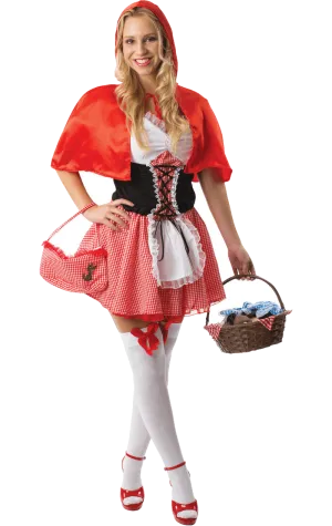 Adult Little Red Riding Hood Costume