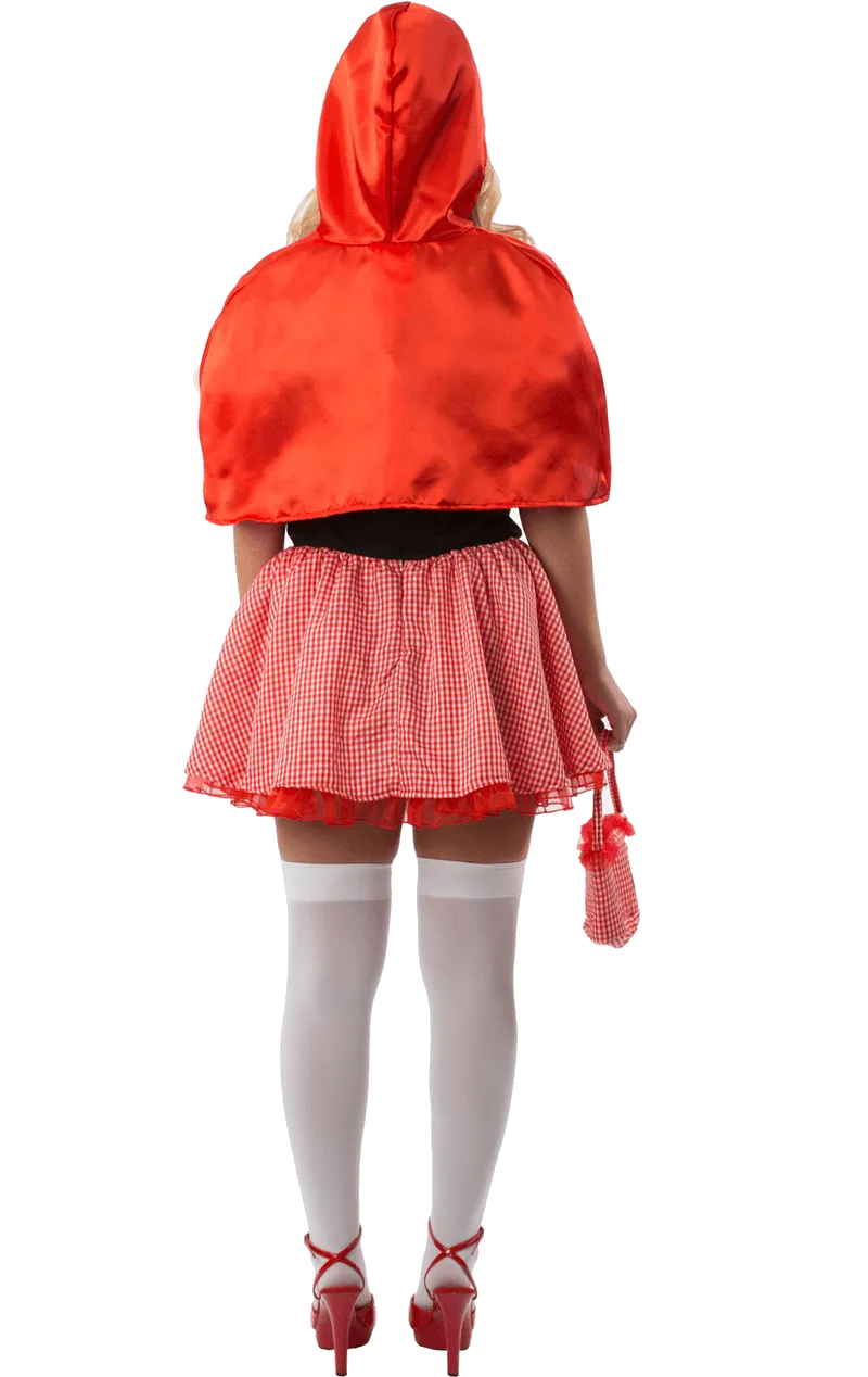 Adult Little Red Riding Hood Costume