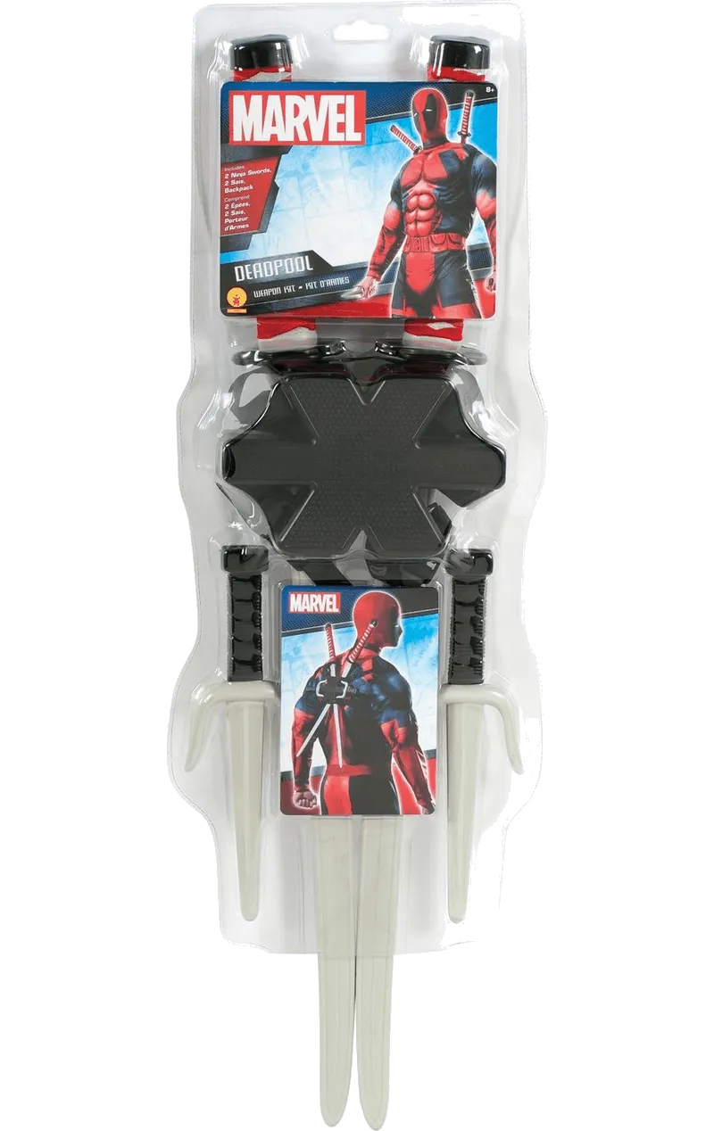 Adult Marvel Deadpool Kit Accessory