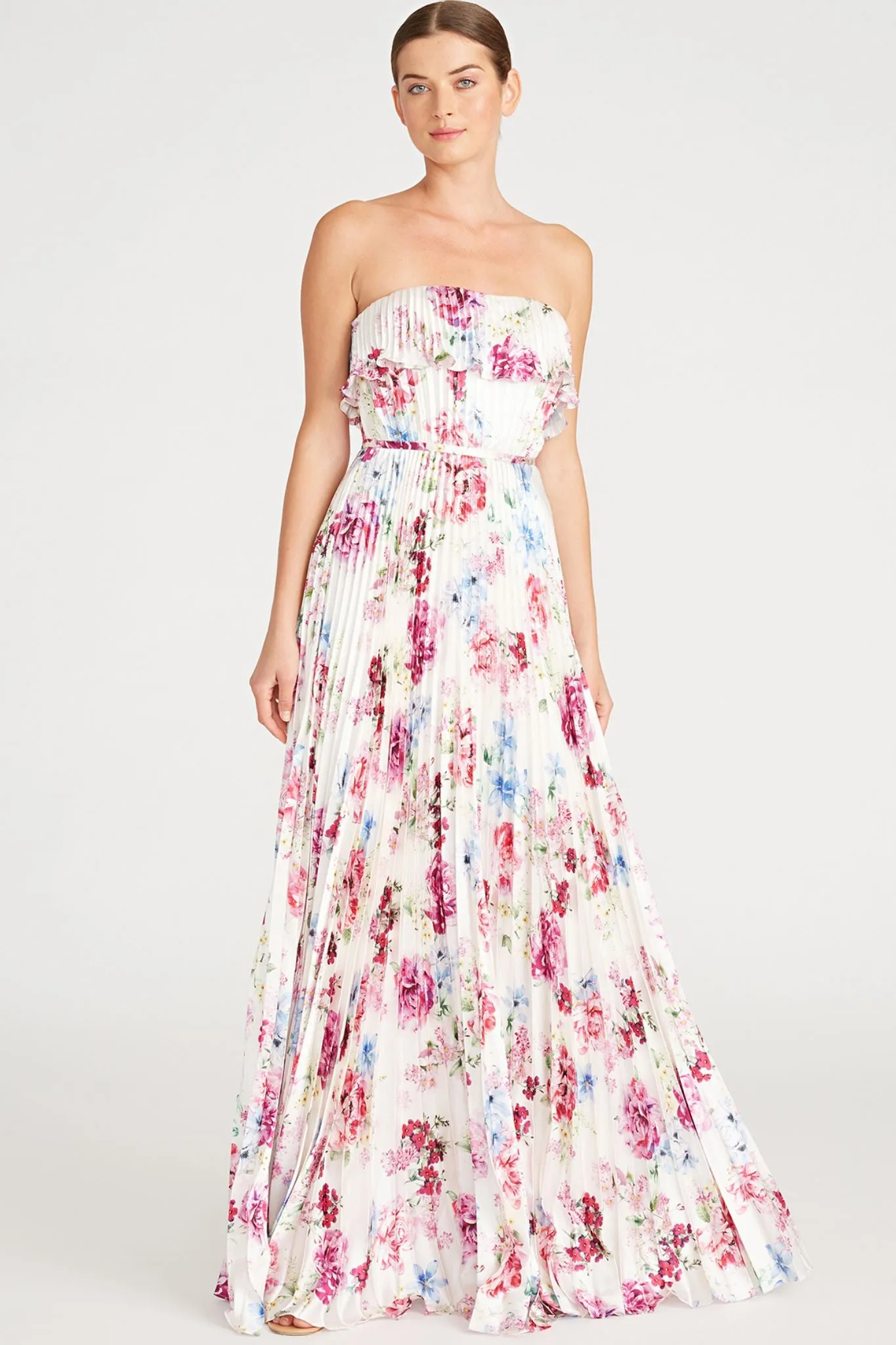 Aerin Maxi Dress by ML Monique Lhuillier - RENTAL
