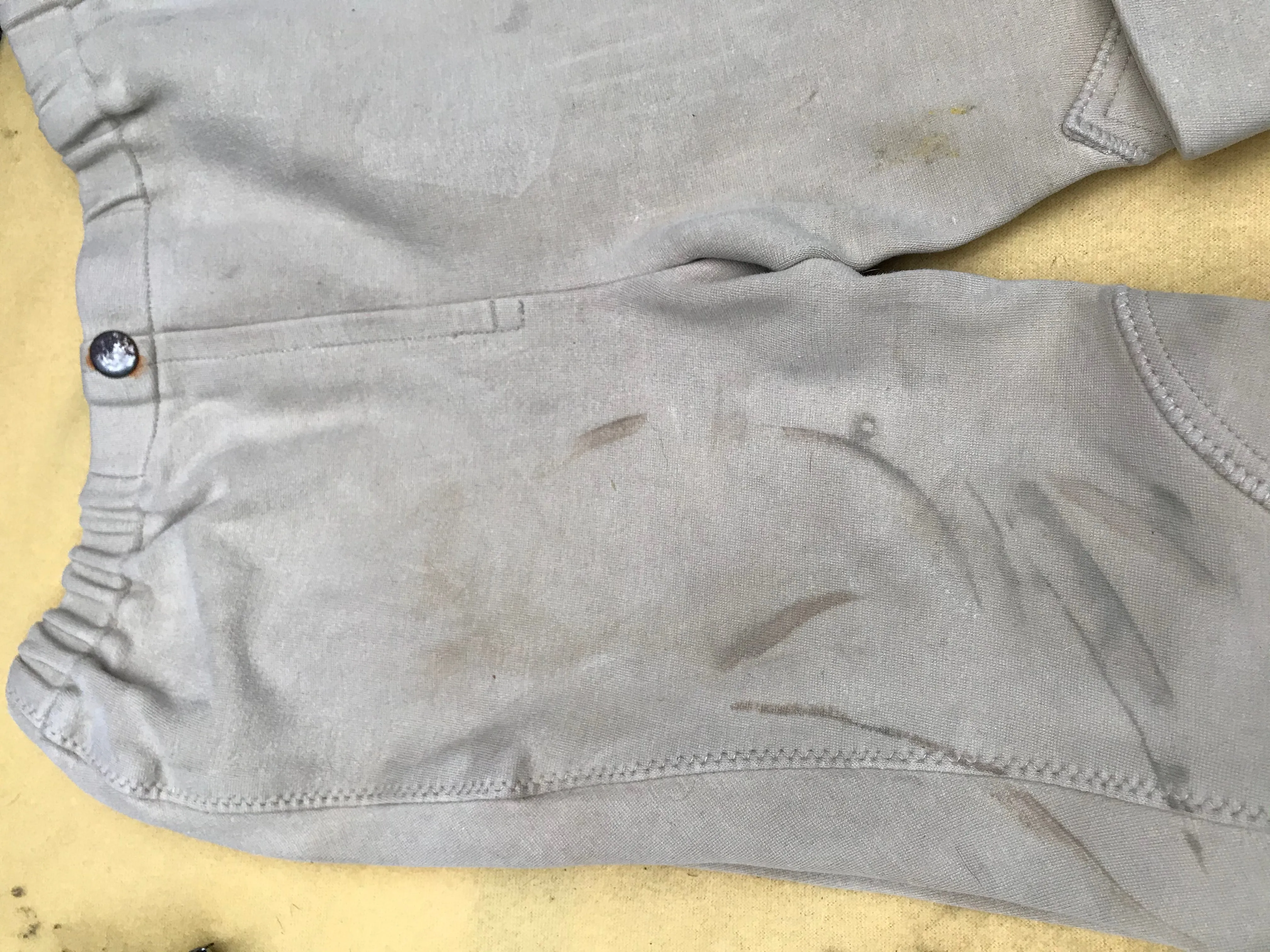 Age 6 cream jodhpurs