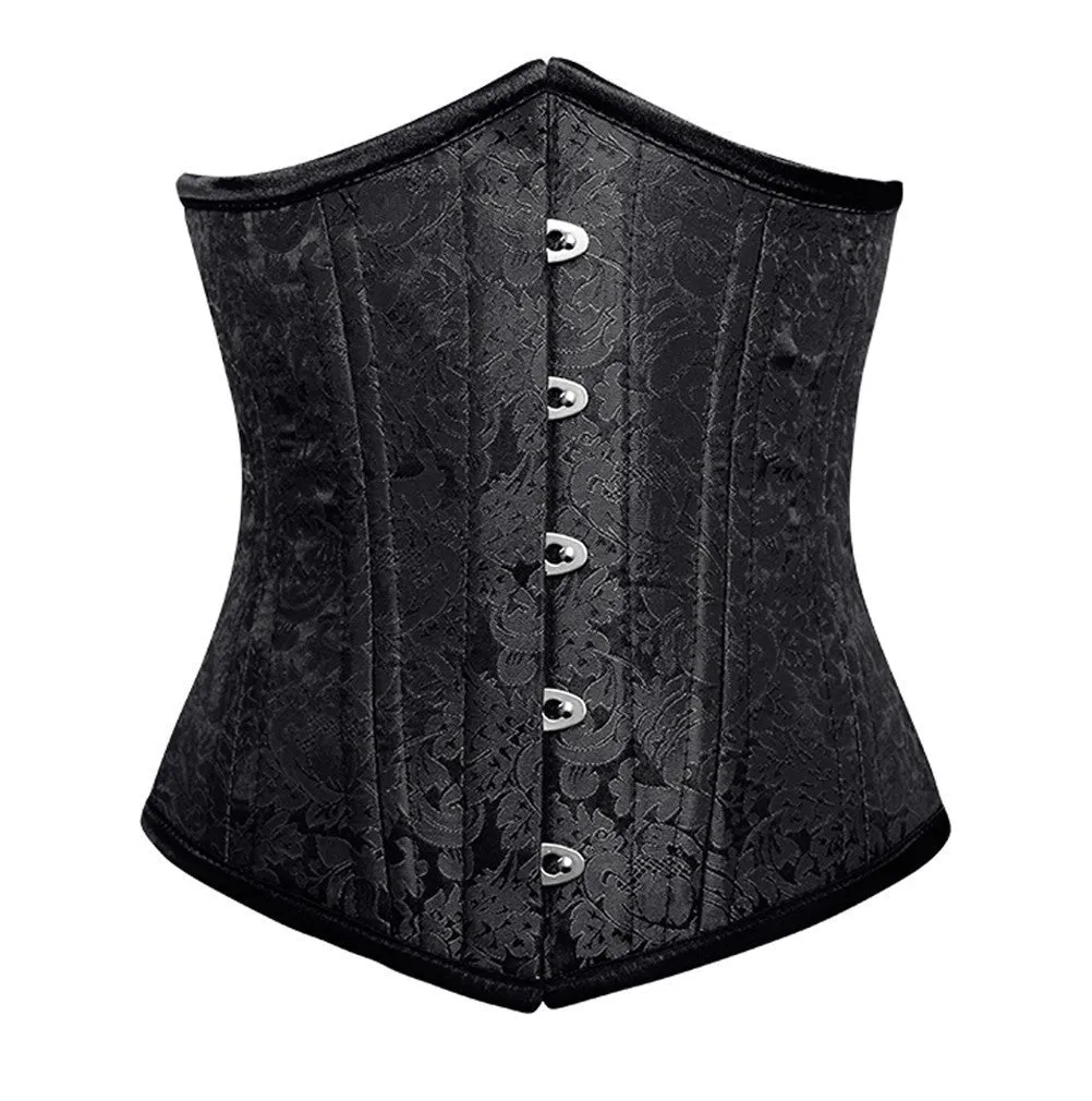 Alaina Brocade Waist Training Corset