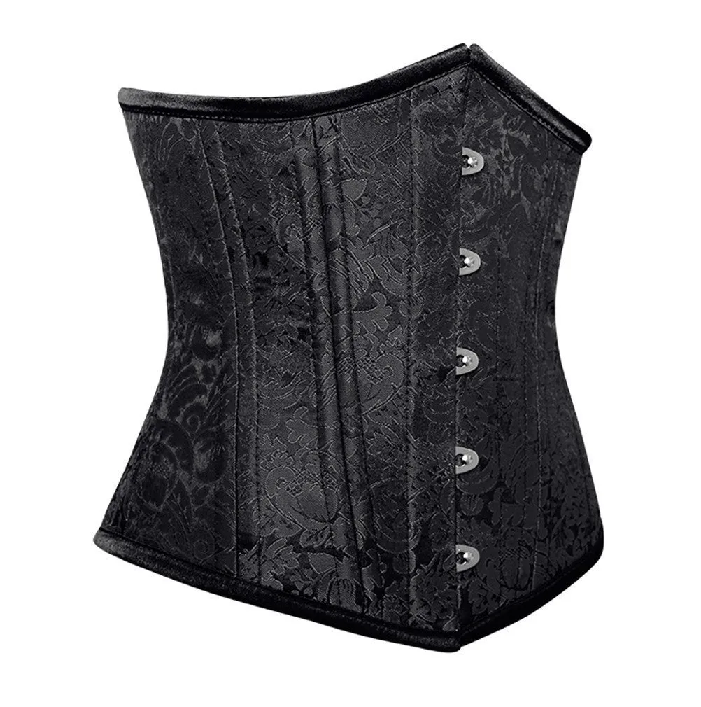 Alaina Brocade Waist Training Corset