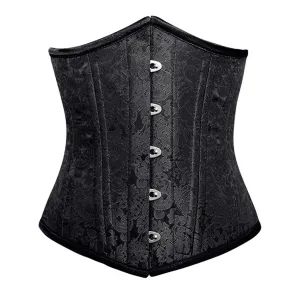 Alaina Brocade Waist Training Corset