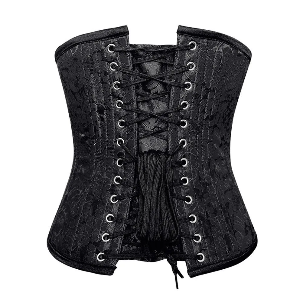 Alaina Brocade Waist Training Corset
