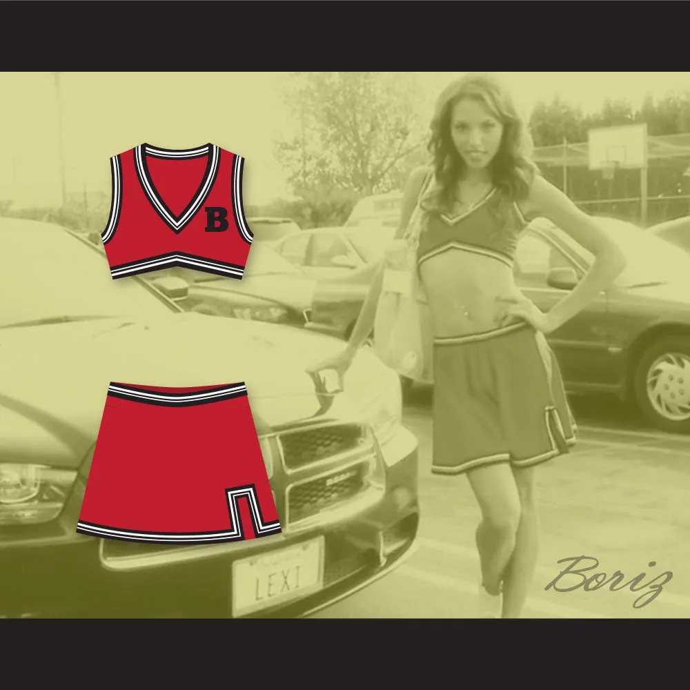Alexis Andersen Blackfoot High School Cheerleader Uniform All Cheerleaders Die