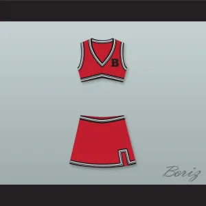 Alexis Andersen Blackfoot High School Cheerleader Uniform All Cheerleaders Die
