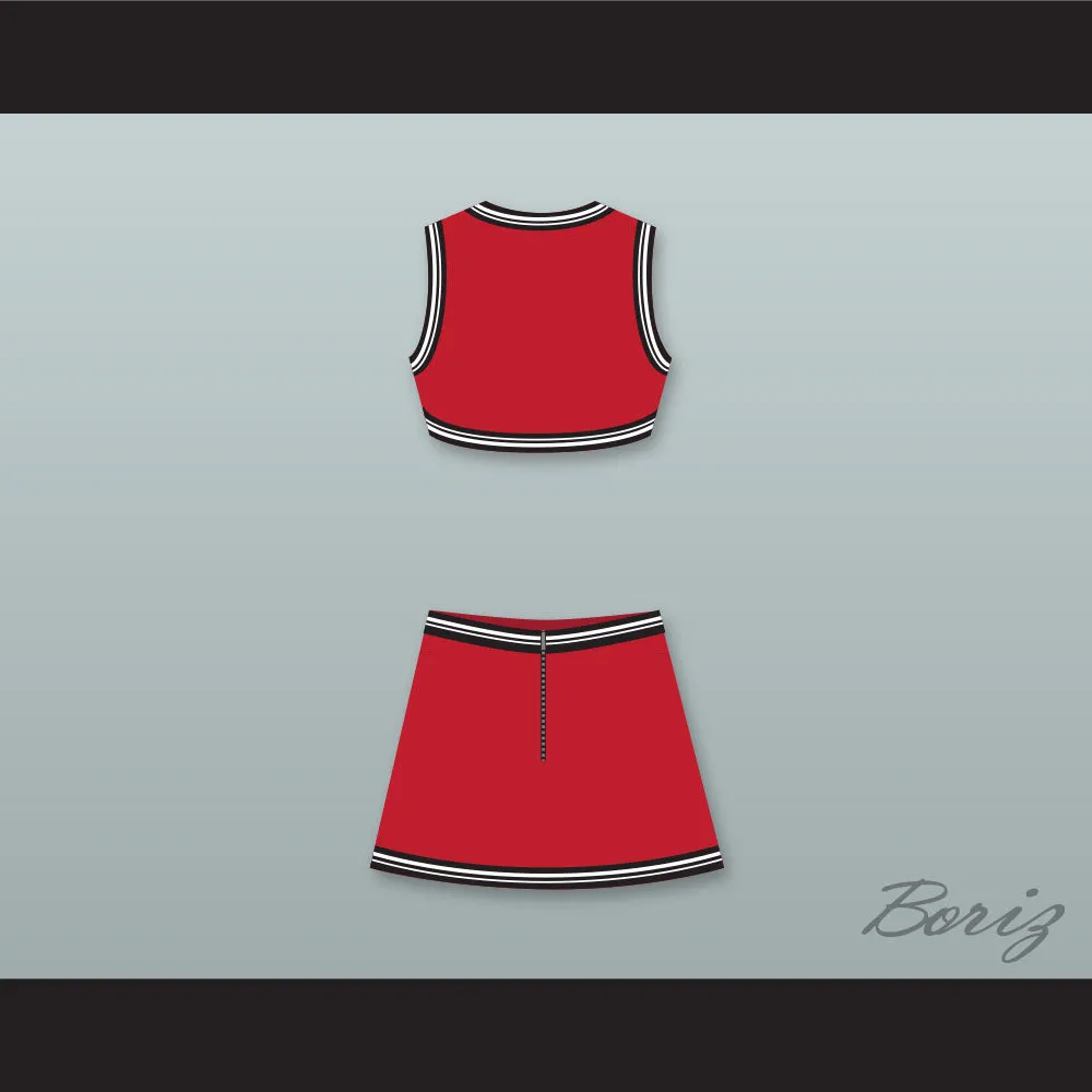 Alexis Andersen Blackfoot High School Cheerleader Uniform All Cheerleaders Die