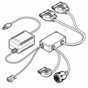 Allison ATT-46709 AED Load Box Adapter