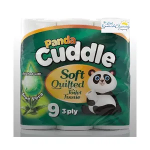 Aloe Vera Toilet Roll Pack of 9 🍃