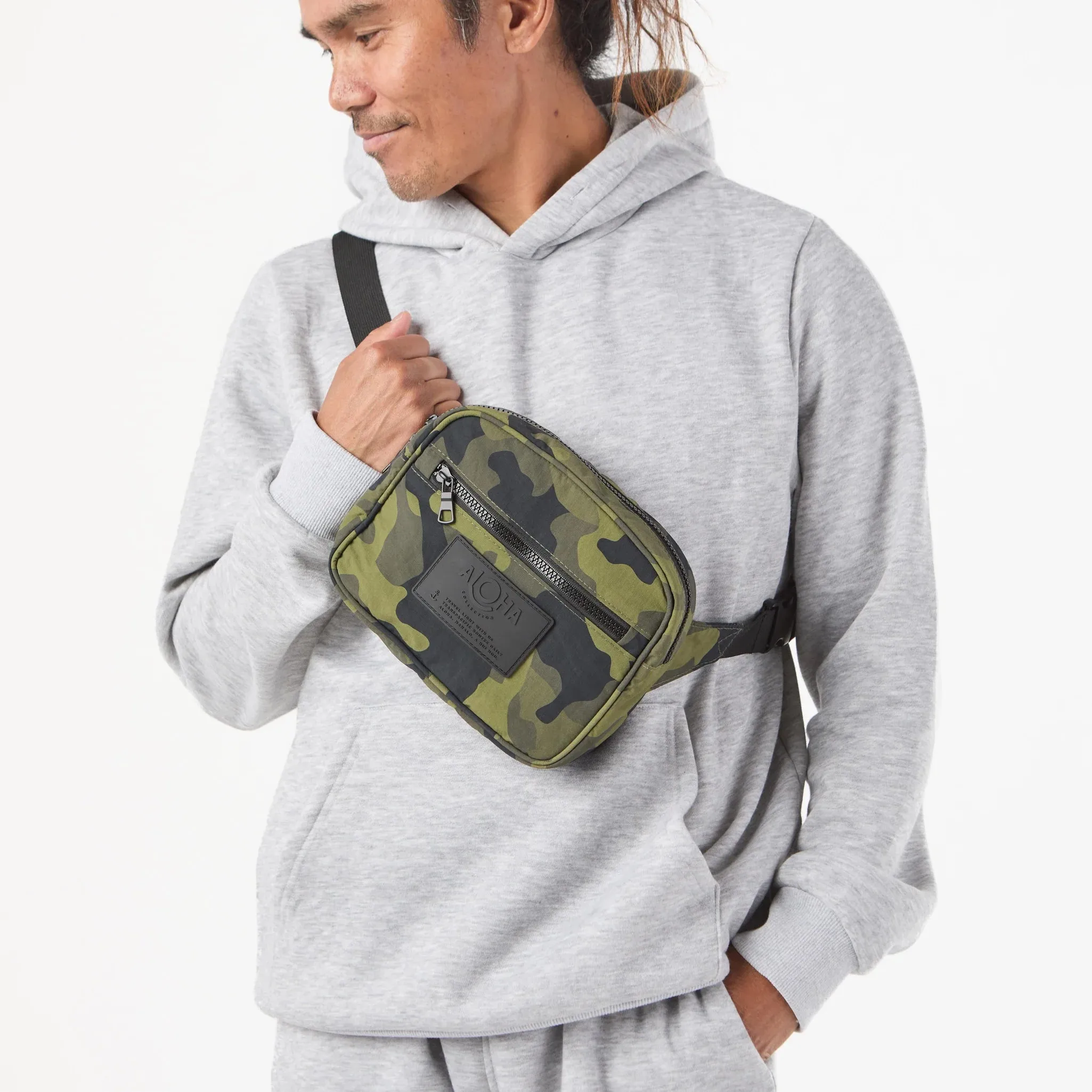 Aloha Keep It Light Hip Pack Camo