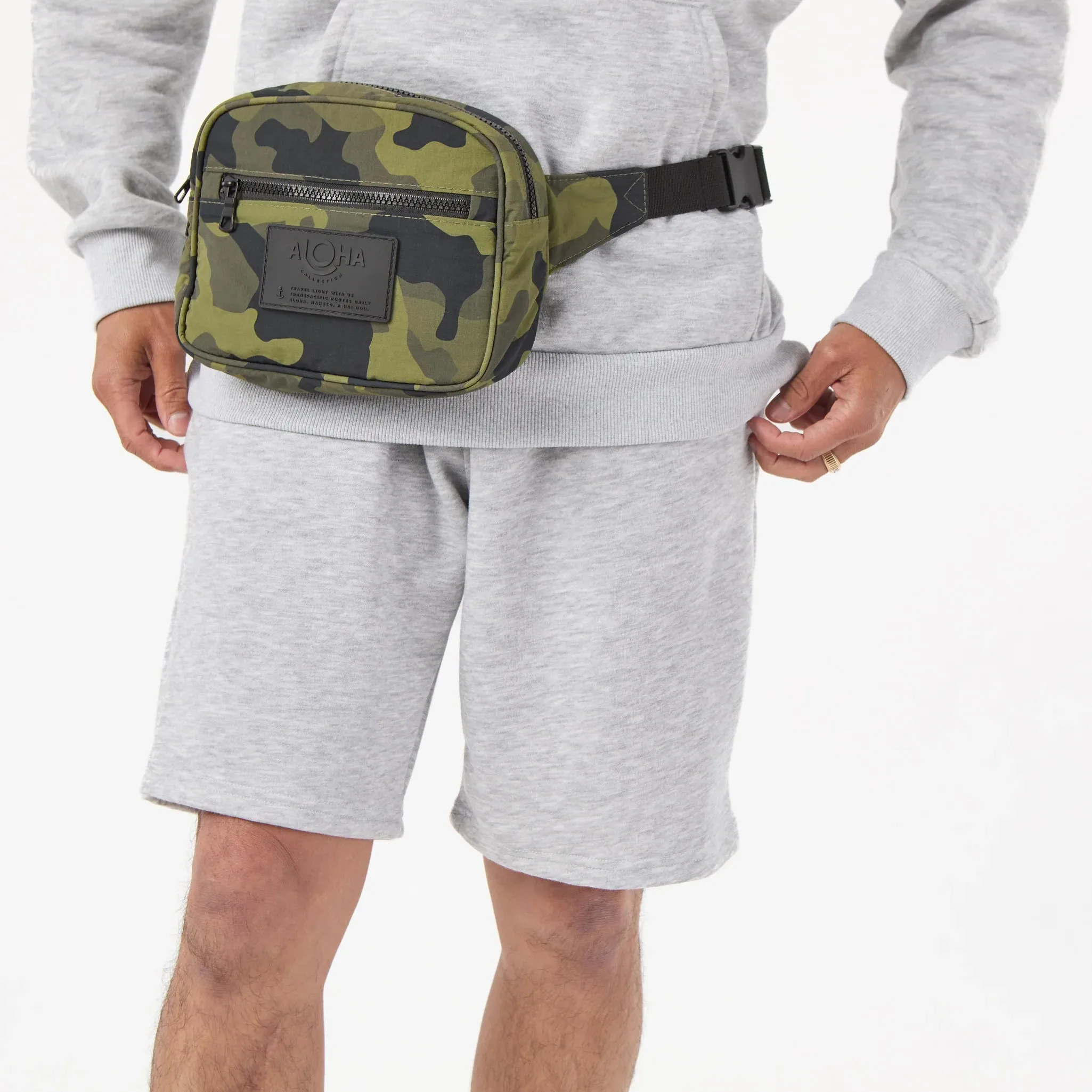 Aloha Keep It Light Hip Pack Camo