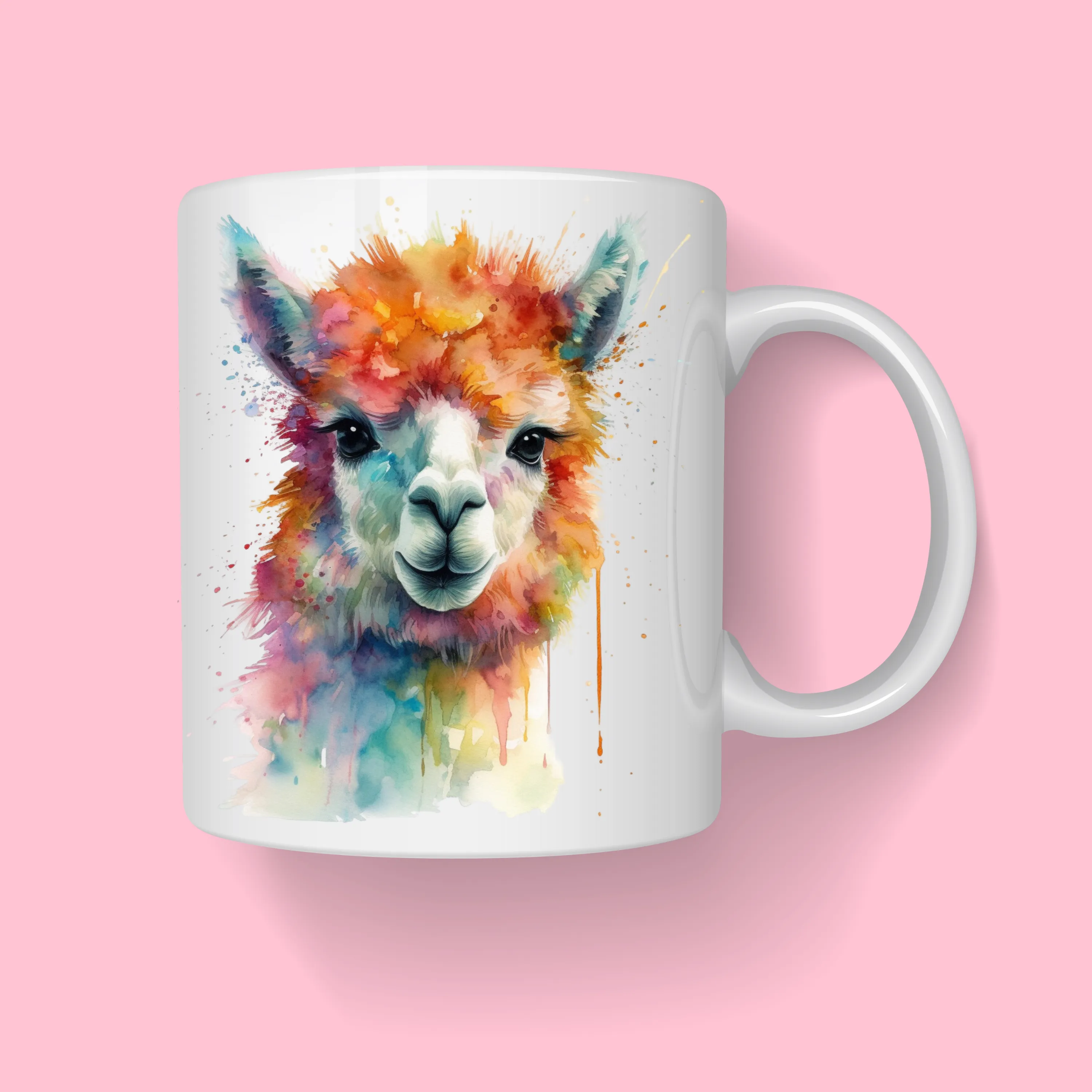 Alpaca Canvas Art Printable Digital Art (36x36) ALP002