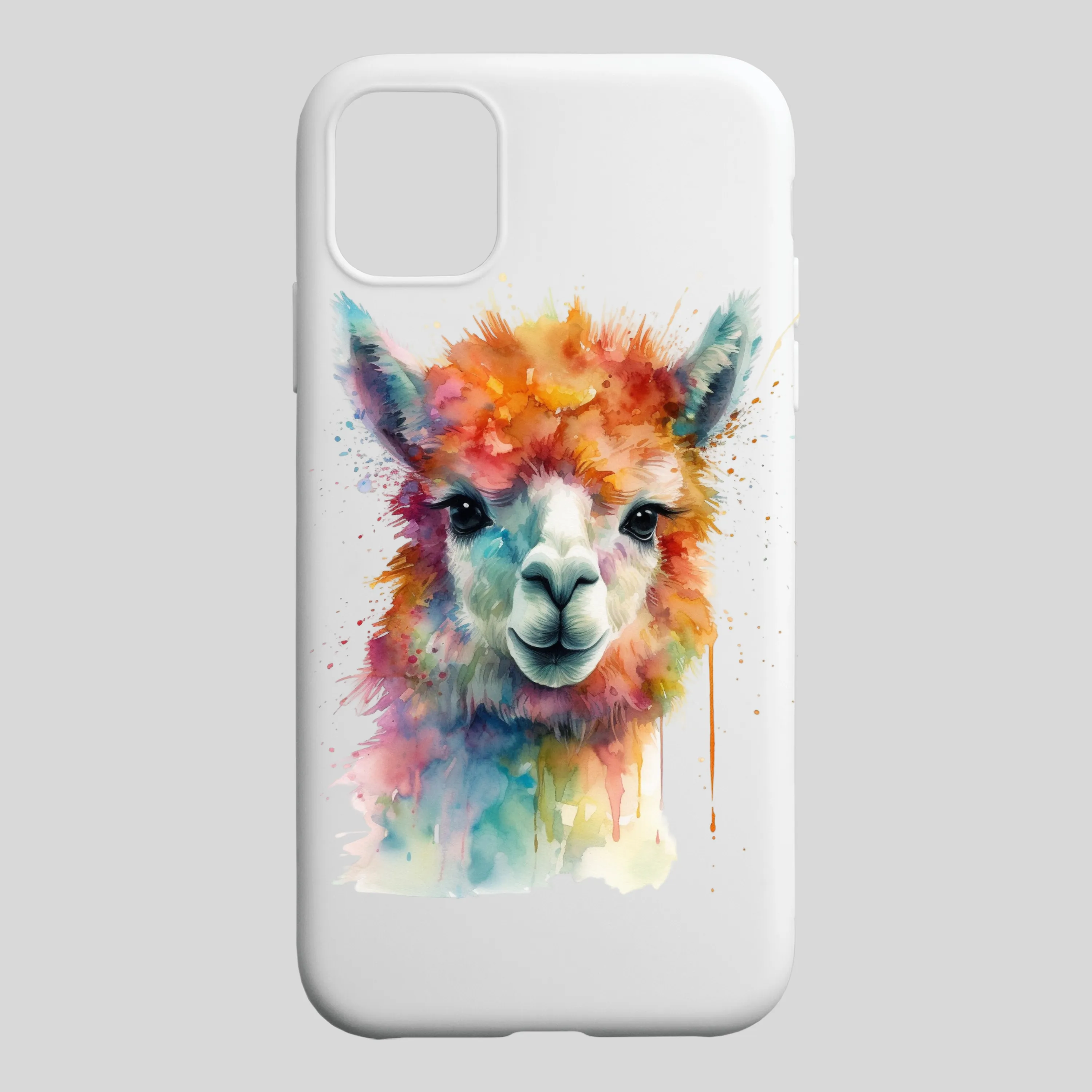 Alpaca Canvas Art Printable Digital Art (36x36) ALP002