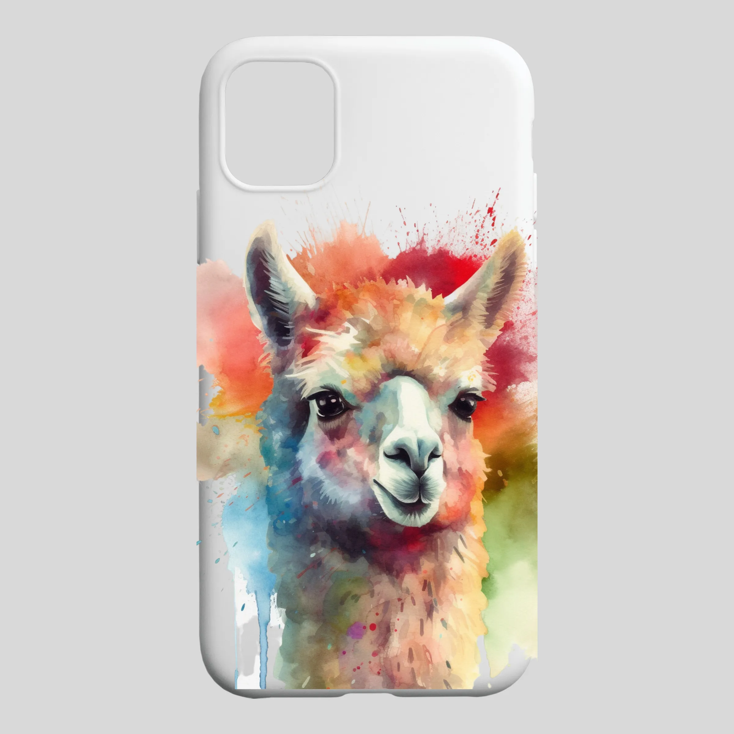 Alpaca Canvas Art Printable Digital Art (36x36) ALP006