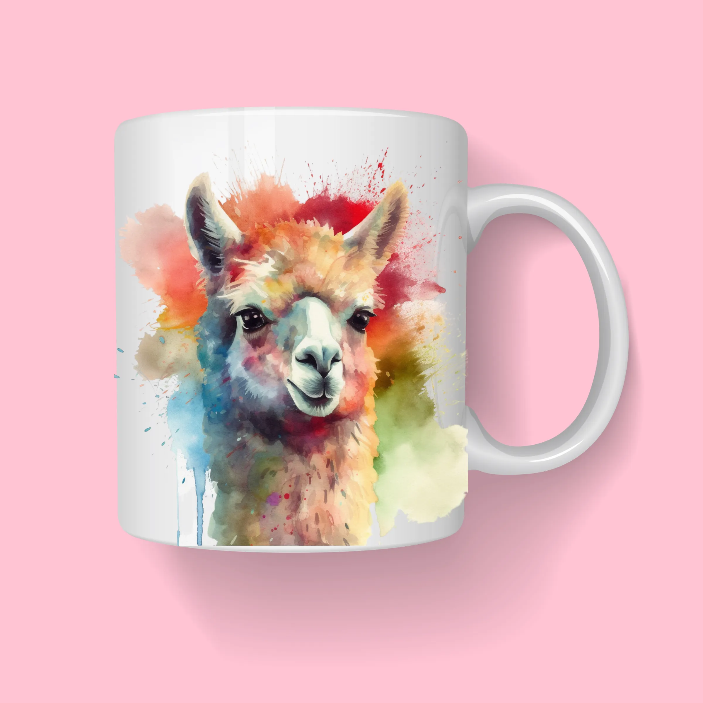 Alpaca Canvas Art Printable Digital Art (36x36) ALP006