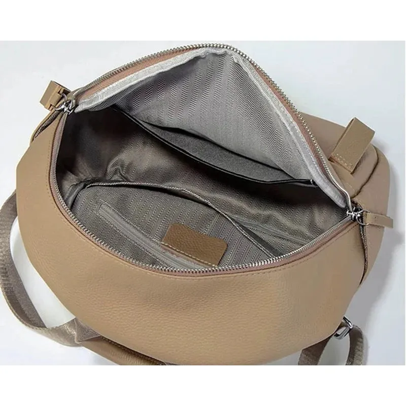 AMI - Women's Leather Backpack