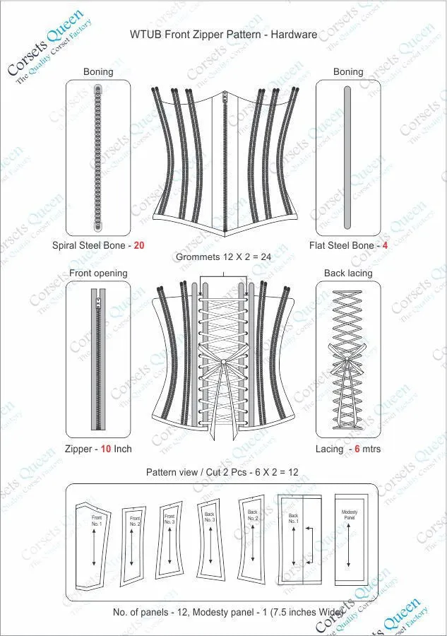 Amiah Waist Training Corset