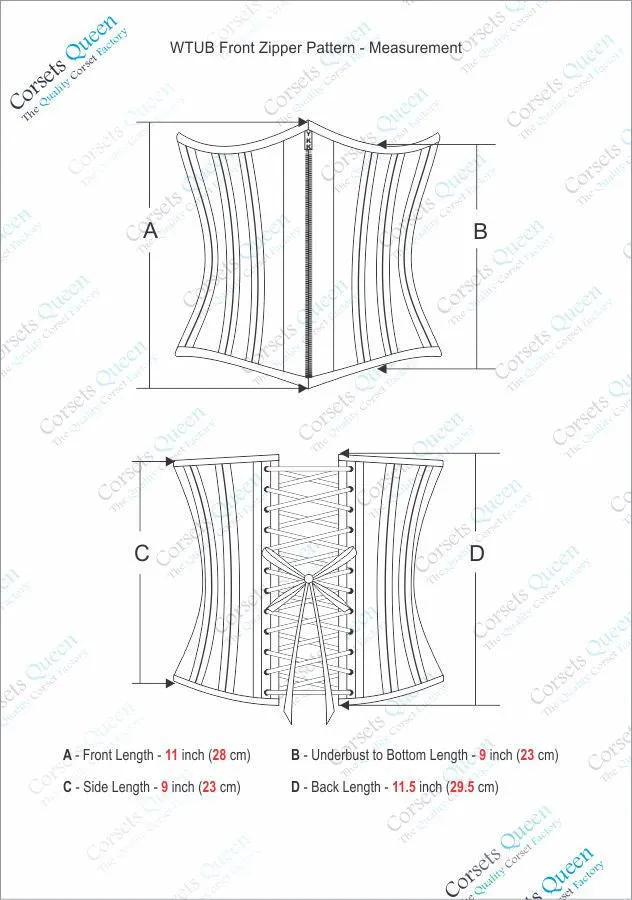 Amiah Waist Training Corset