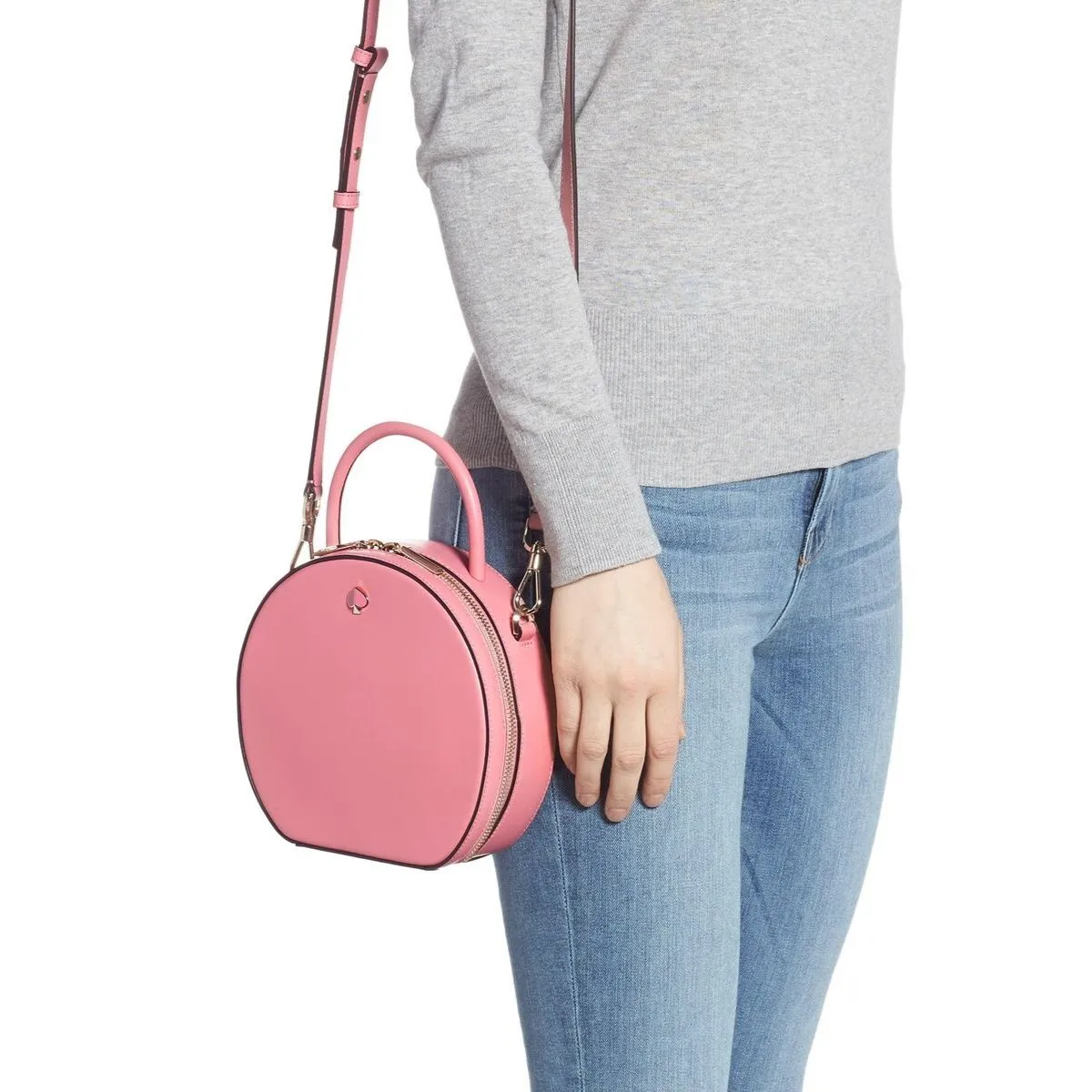 Andi Canteen Rococo Pink Bag