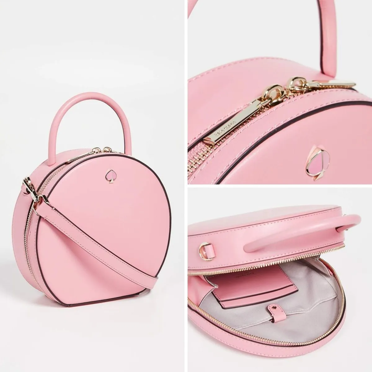 Andi Canteen Rococo Pink Bag