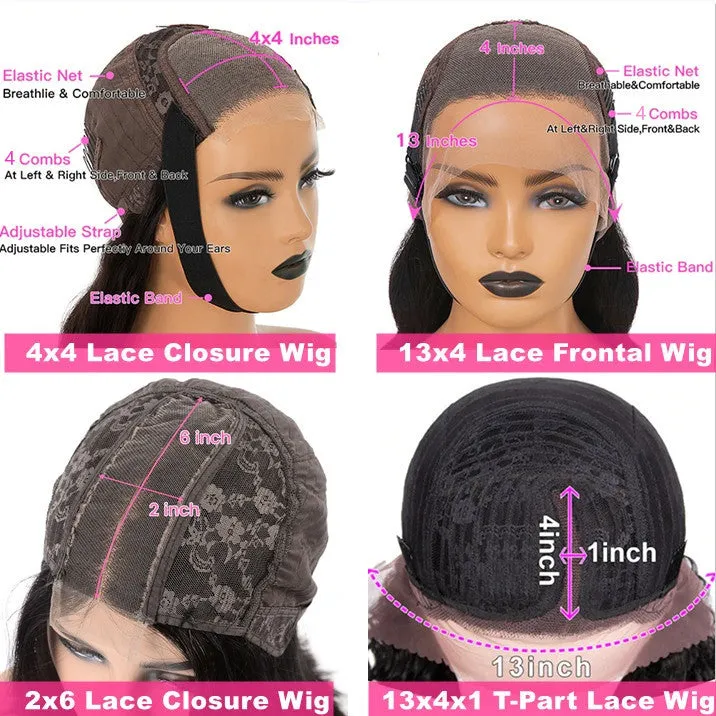 Angie Queen Bob Lace Wigs Malaysian Straight Human Hair Wigs Pre-plucked