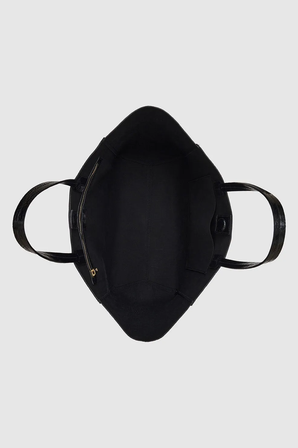 Anine Bing Elly Tote in Black
