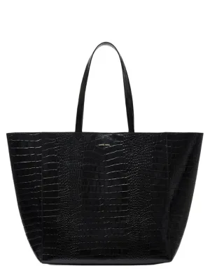 Anine Bing Elly Tote in Black