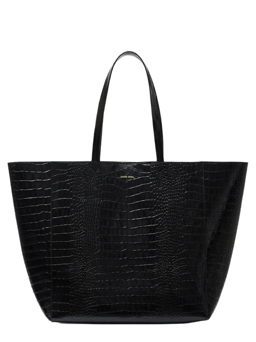 Anine Bing Elly Tote in Black
