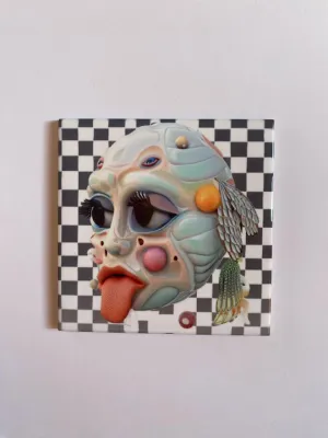 Anne Horel, "Checker Yokai"