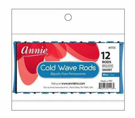 Annie Cold Wave Rods Short Sizes