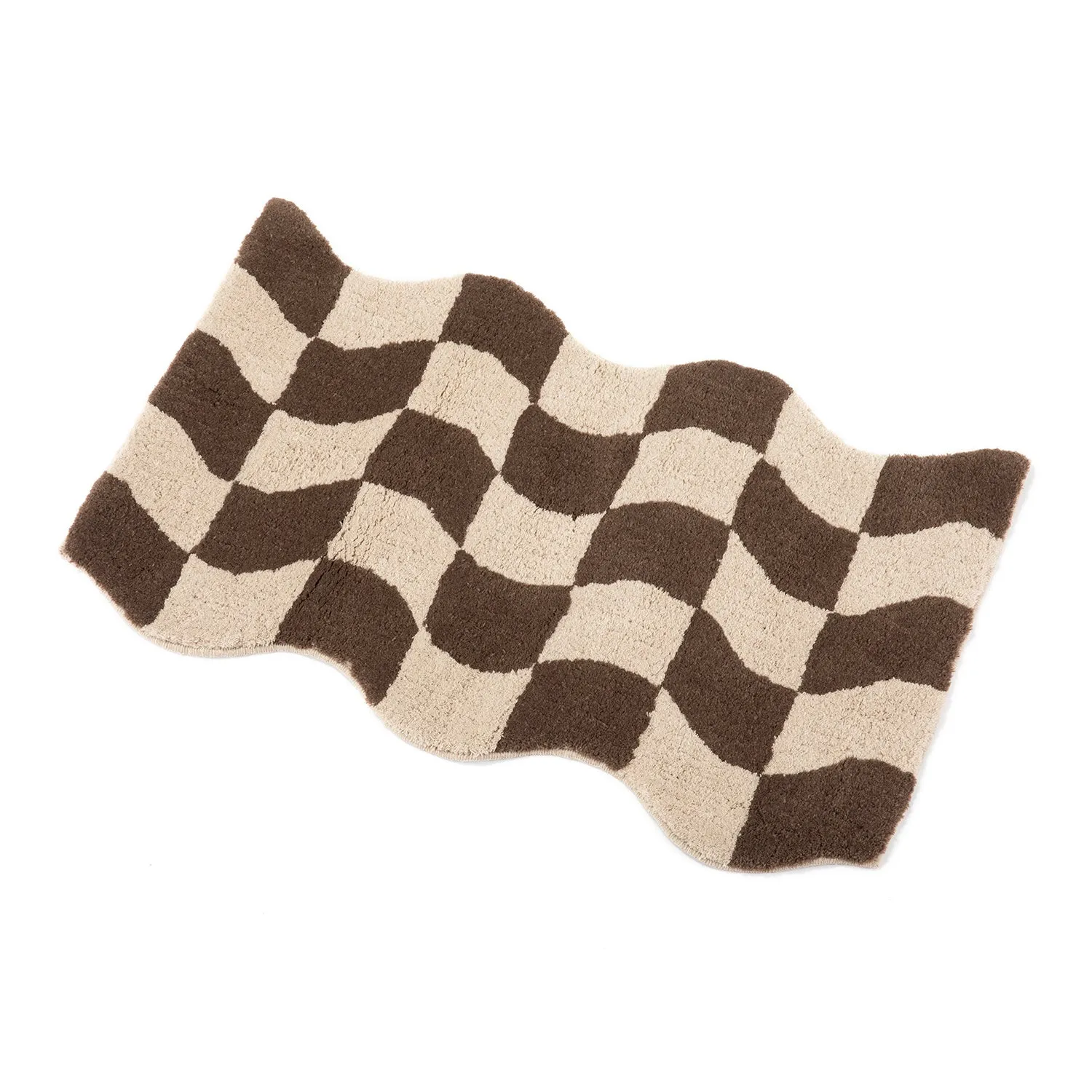 ANNUAL | アニュアル　Checker Flag Rug