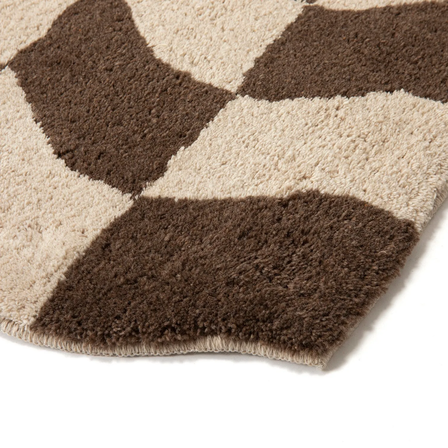 ANNUAL | アニュアル　Checker Flag Rug