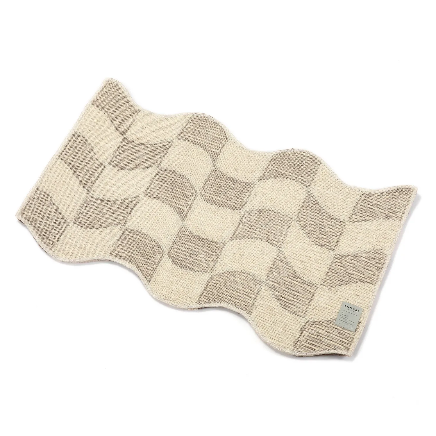 ANNUAL | アニュアル　Checker Flag Rug