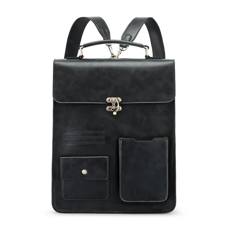 Antique Lock Boutique Backpack