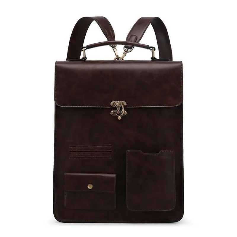 Antique Lock Boutique Backpack