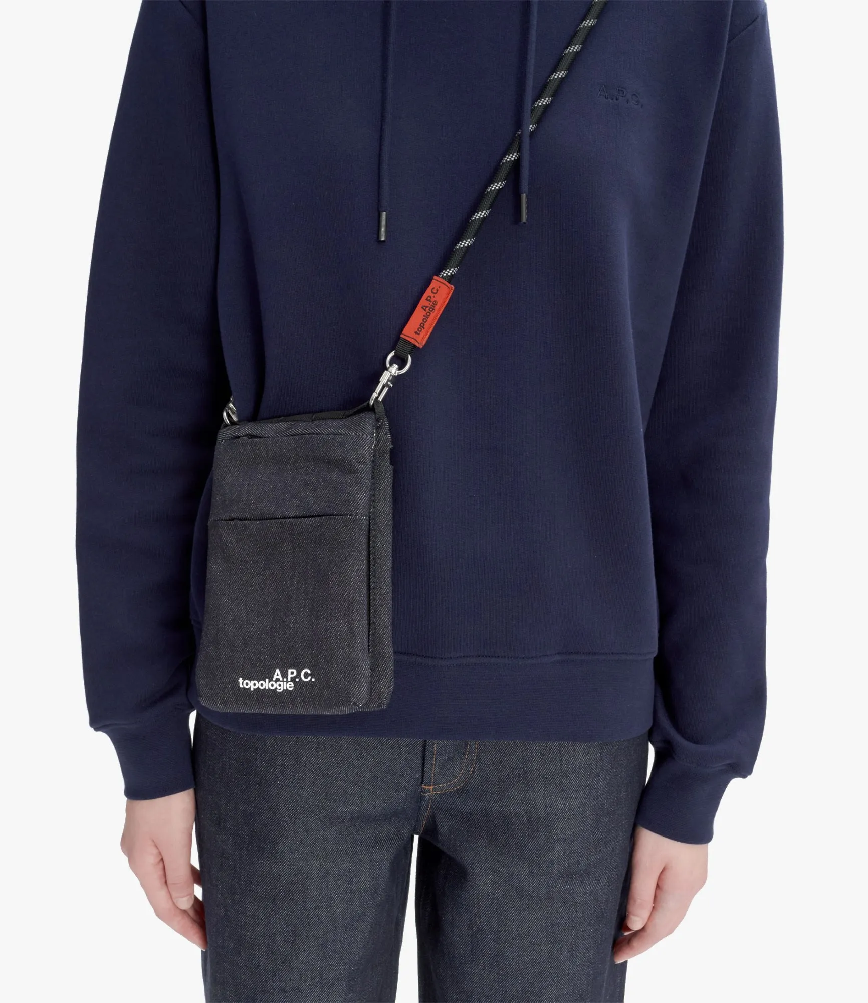 A.P.C. Topologie phone bag