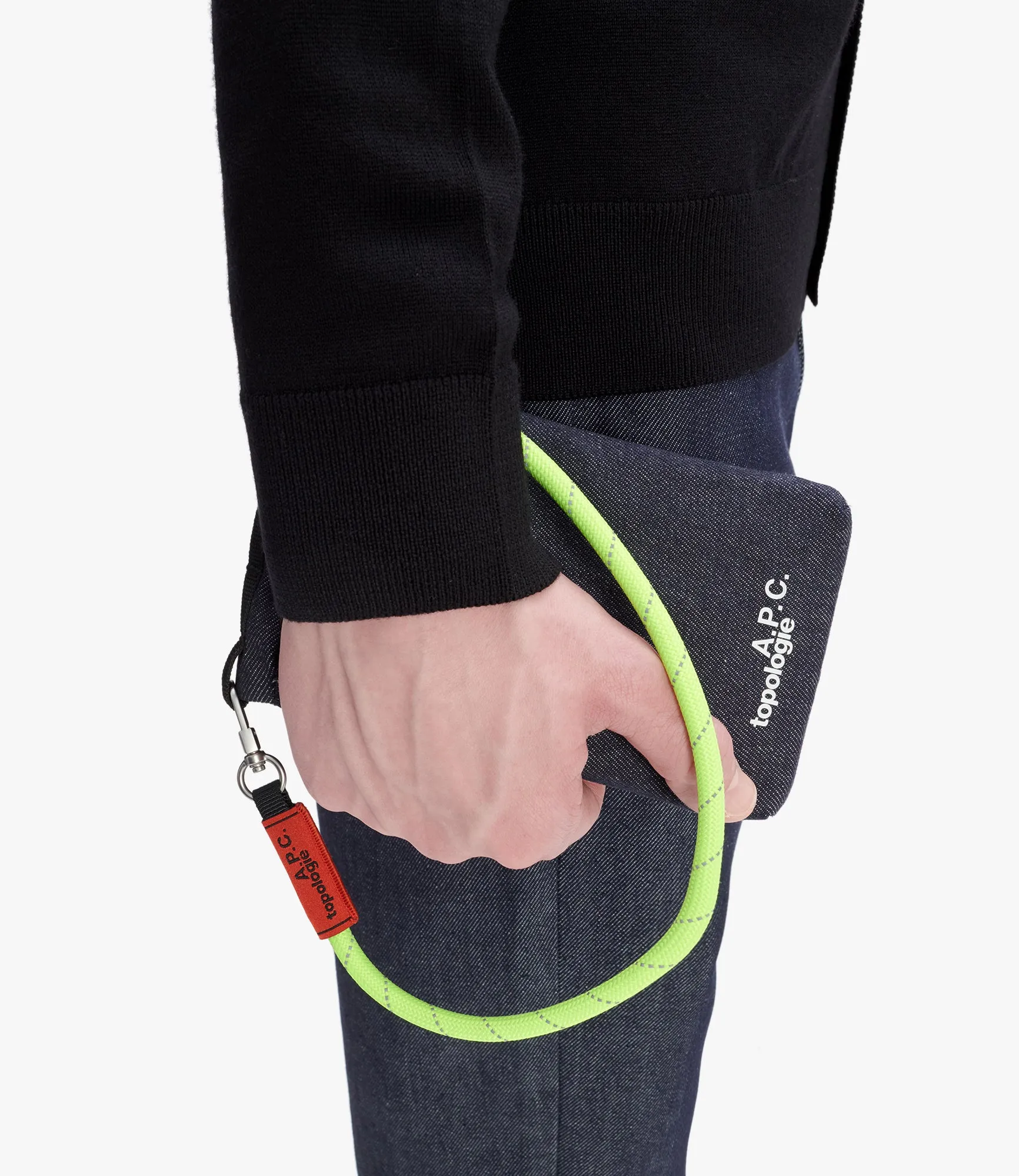 A.P.C. Topologie phone bag
