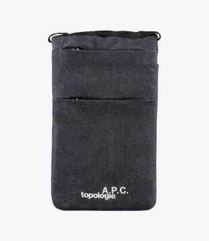 A.P.C. Topologie phone bag