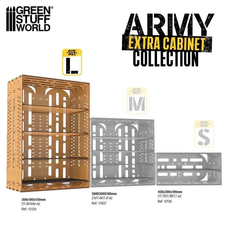 Army Transport Bag - Extra Cabinet - Large