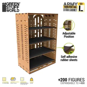 Army Transport Bag - Extra Cabinet - Large