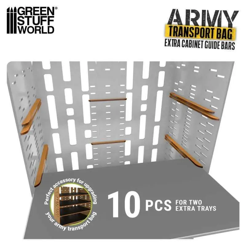 Army Transport Bag - Extra Rails