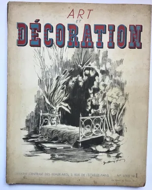 Art et Decoration no. 1 / 1939