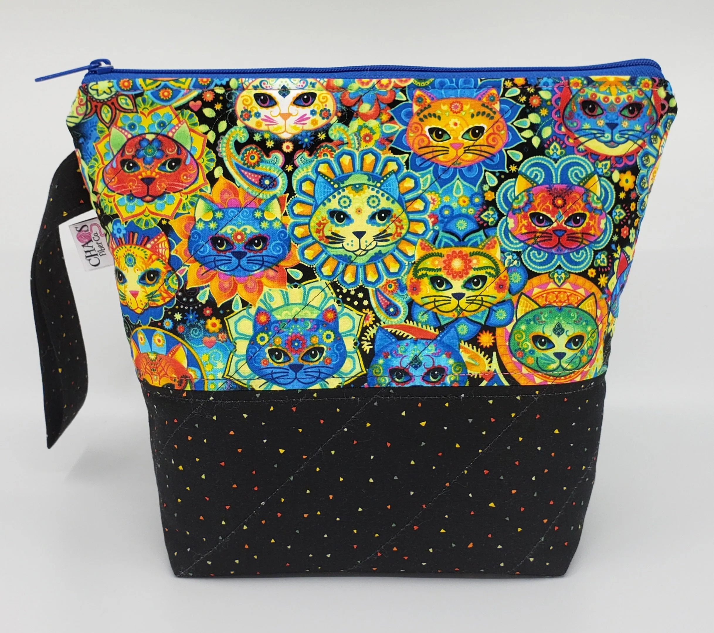 Artsy Cats - Project Bag - Small